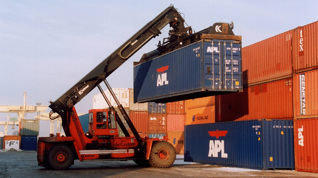 Комплекс услуг в рамках сервиса Восток экспорт на станции Доскино Горьковской железной дороги в Казани